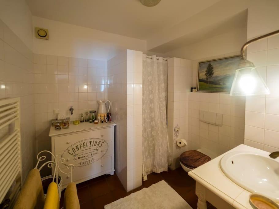 Einliegerwohnung In Einer Muehle Vor Den Toren Frankfurts, Ideal Fuer Messegaeste Oder Stop Over Dreieich Buitenkant foto