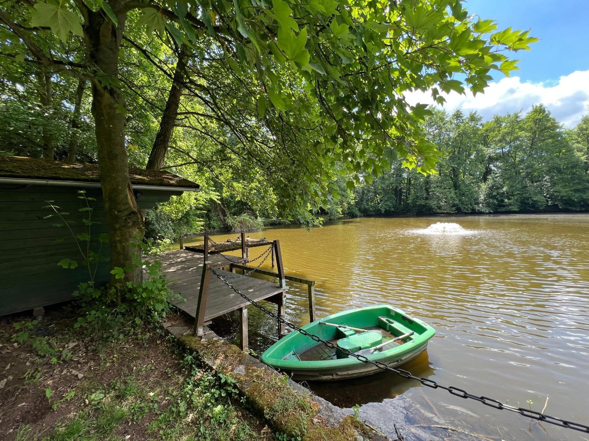 Einliegerwohnung In Einer Muehle Vor Den Toren Frankfurts, Ideal Fuer Messegaeste Oder Stop Over Dreieich Buitenkant foto